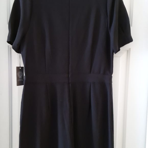 Vince Camuto black jumpsuit, size 14, polyester - Picture 4 of 4